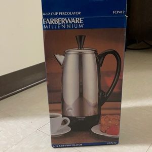Farberware Millennium Percolator